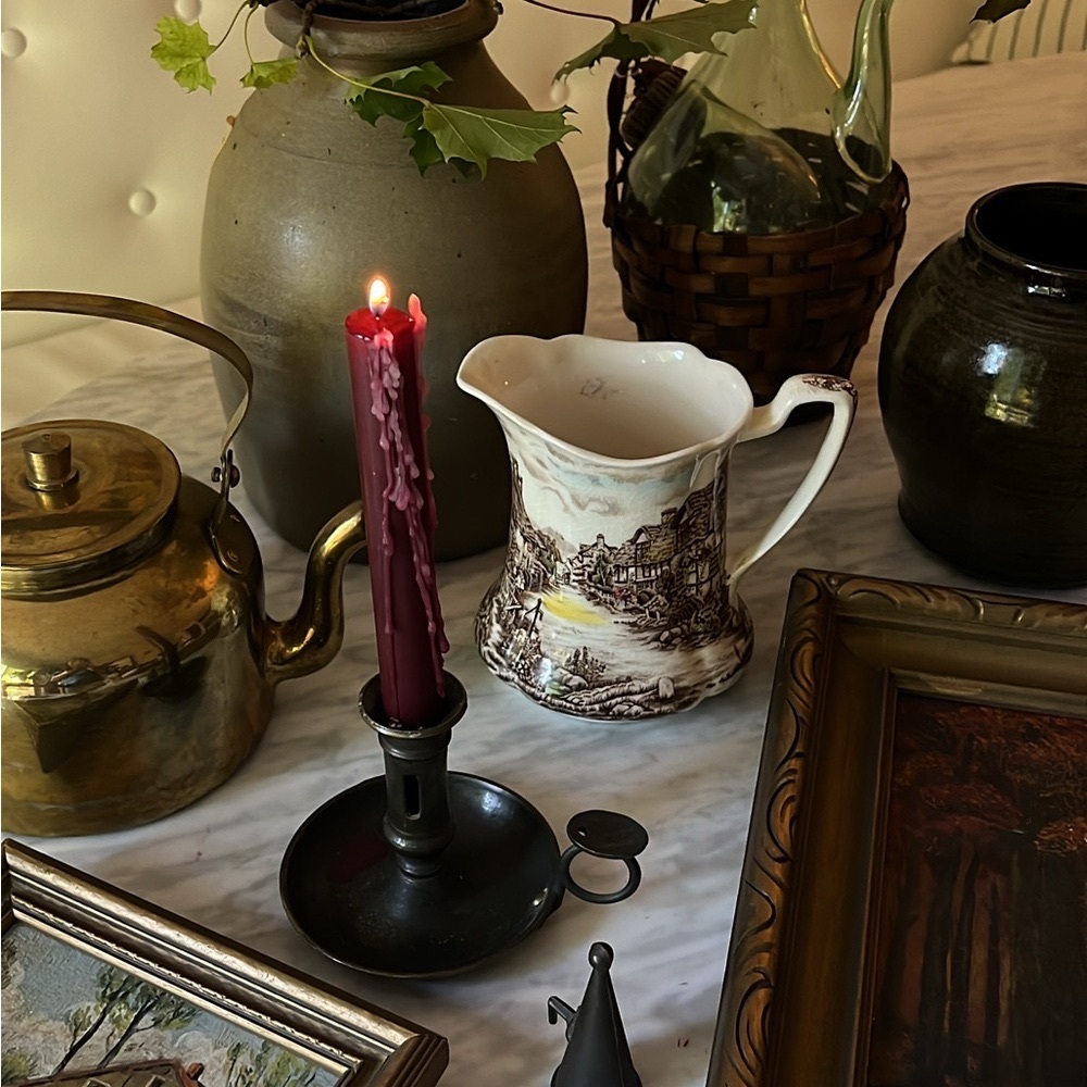 Old English Countryside Pitcher